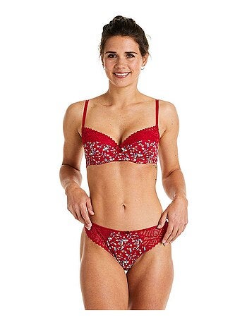 Soutien-gorge ampliforme coque moulée PAPRIKA - Pomm'Poire