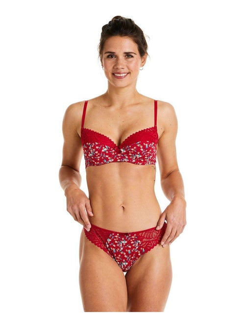 Soutien-gorge ampliforme coque moulée PAPRIKA - Pomm'Poire - Kiabi