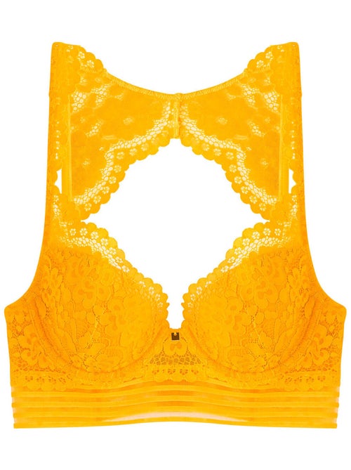 Soutien-gorge ampliforme coque moulée PETILLANTE - Camille Cerf & Pomm'Poire - Kiabi