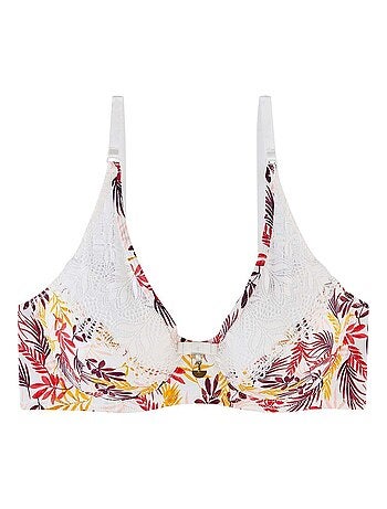 Soutien-gorge ampliforme coque moulée PILE OU FACE - Pomm'Poire