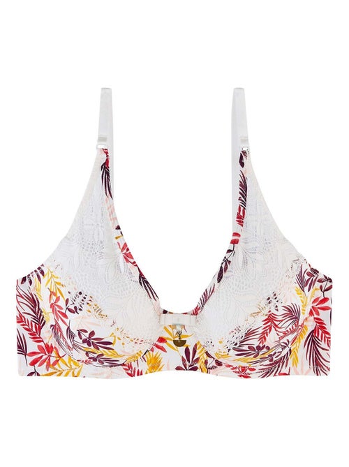 Soutien-gorge ampliforme coque moulée PILE OU FACE - Pomm'Poire - Kiabi
