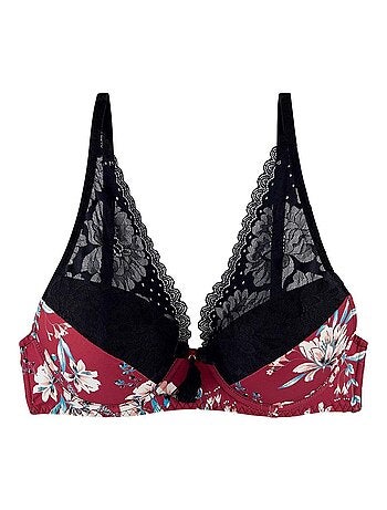 Soutien-gorge ampliforme coque moulée PIVOINE - Pomm'Poire
