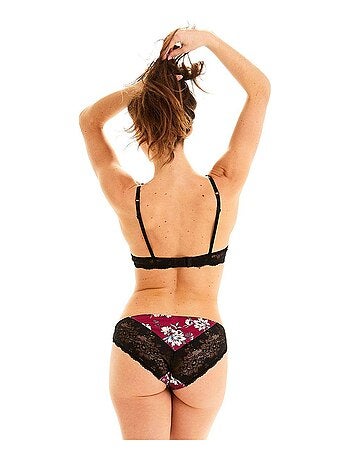 Soutien-gorge ampliforme coque moulée PIVOINE - Pomm'Poire