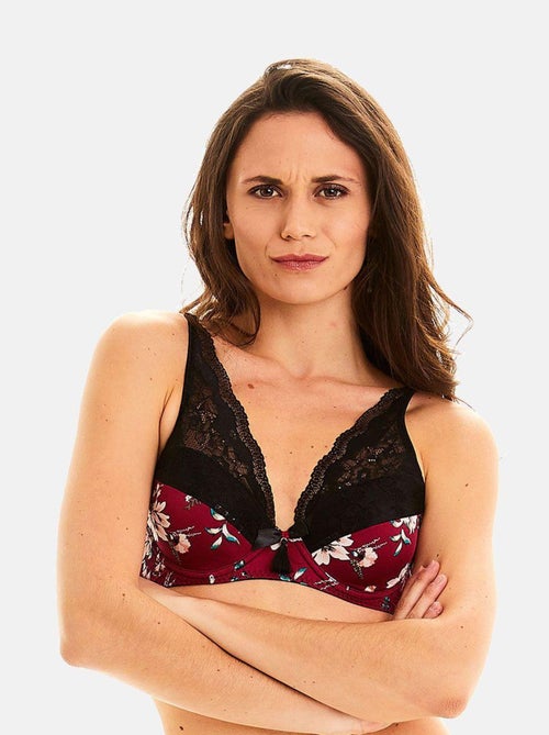 Soutien-gorge ampliforme coque moulée PIVOINE - Pomm'Poire - Kiabi