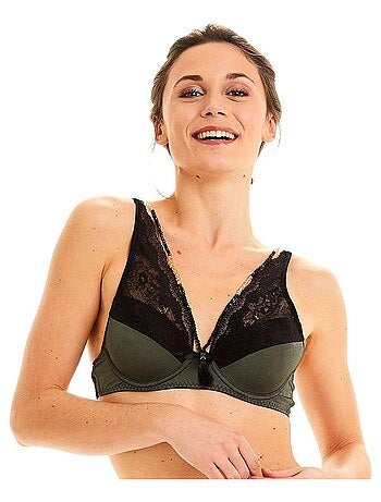Soutien-gorge ampliforme coque moulée POLE DANCE - Pomm'Poire