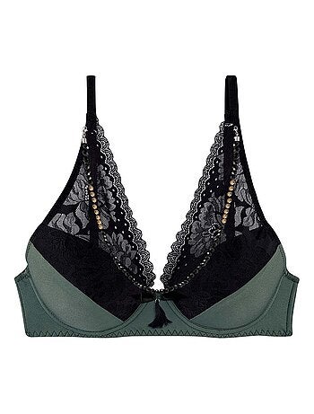 Soutien-gorge ampliforme coque moulée POLE DANCE - Pomm'Poire