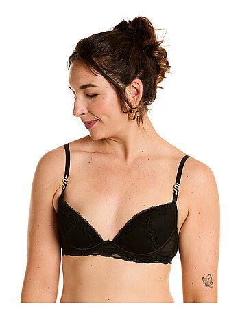 Soutien-gorge ampliforme coque moulée push-up POISON - Pomm'Poire
