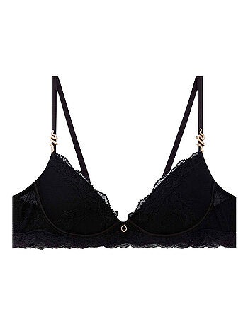 Soutien-gorge ampliforme coque moulée push-up POISON - Pomm'Poire