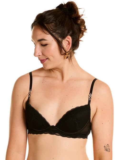 Soutien-gorge ampliforme coque moulée push-up POISON - Pomm'Poire - Kiabi