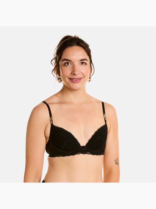 Soutien-gorge ampliforme coque moulée push-up POISON - Pomm'Poire - Kiabi