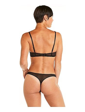 Soutien-gorge ampliforme coque moulée push-up RAFALE - Pomm'Poire