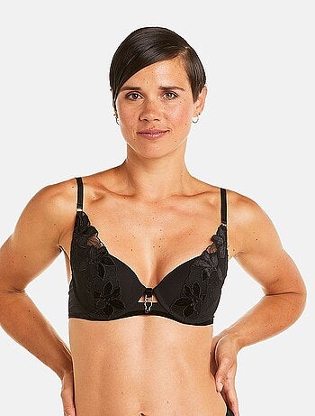 Soutien-gorge ampliforme coque moulée push-up RAFALE - Pomm'Poire