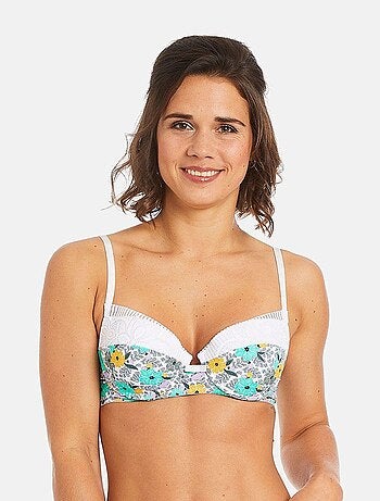 Soutien-gorge ampliforme coque moulée ROULOTTE - Pomm'Poire