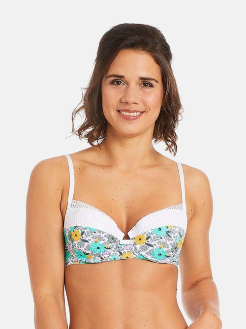 Soutien-gorge ampliforme coque moulée ROULOTTE - Pomm'Poire - Kiabi