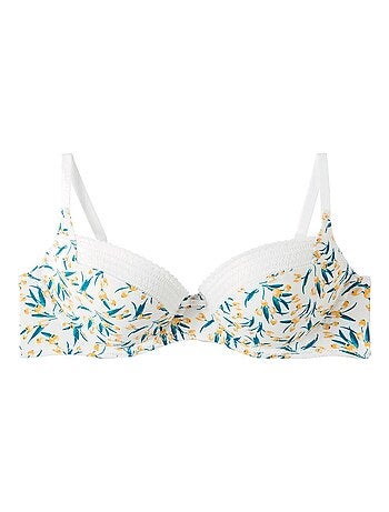 Soutien-gorge ampliforme coque moulée RUCHE - Pomm'Poire