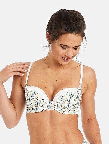 Soutien-gorge ampliforme coque moulée RUCHE - Pomm'Poire