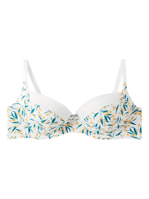 Soutien-gorge ampliforme coque moulée RUCHE - Pomm'Poire - Kiabi