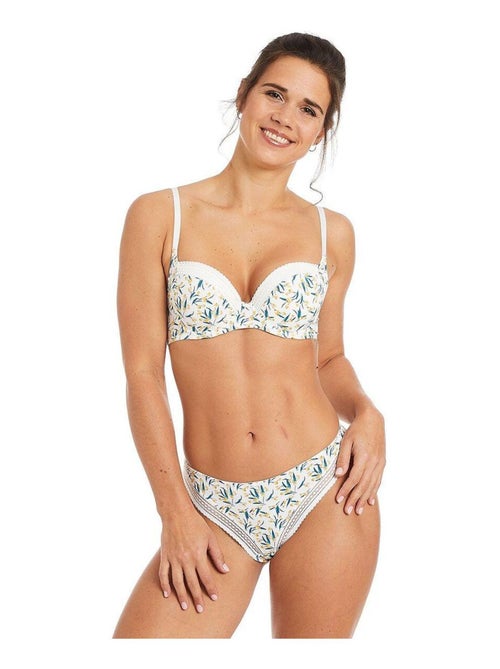 Soutien-gorge ampliforme coque moulée RUCHE - Pomm'Poire - Kiabi