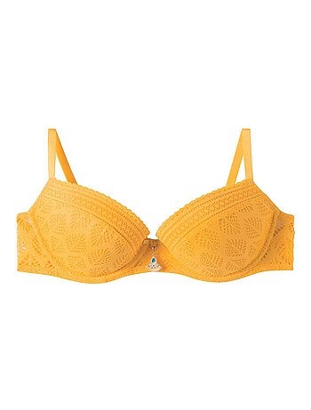 Soutien-gorge ampliforme coque moulée RUCHE - Pomm'Poire