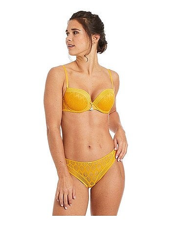 Soutien-gorge ampliforme coque moulée RUCHE - Pomm'Poire