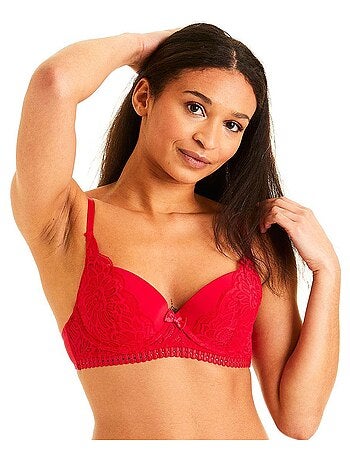 Soutien-gorge ampliforme coque moulée SABRE - Pomm'Poire