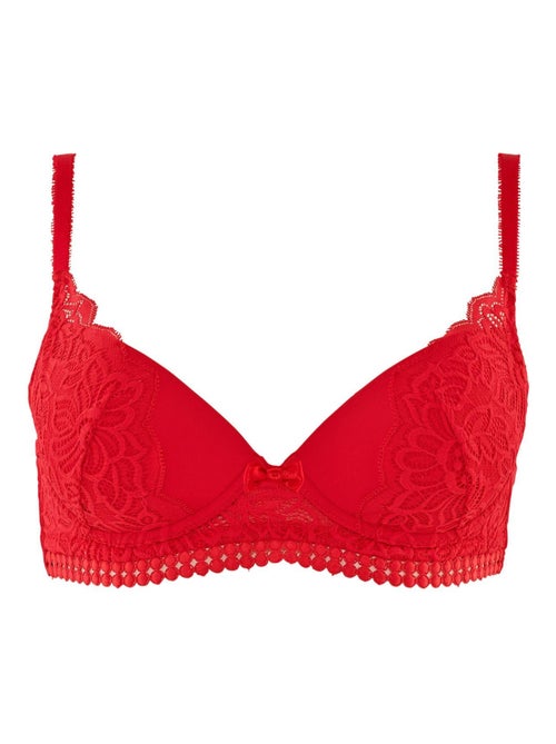 Soutien-gorge ampliforme coque moulée SABRE - Pomm'Poire - Kiabi