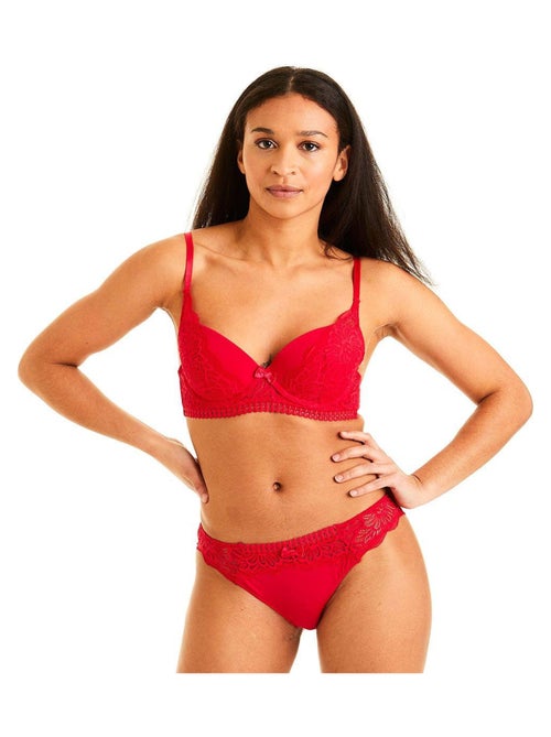 Soutien-gorge ampliforme coque moulée SABRE - Pomm'Poire - Kiabi