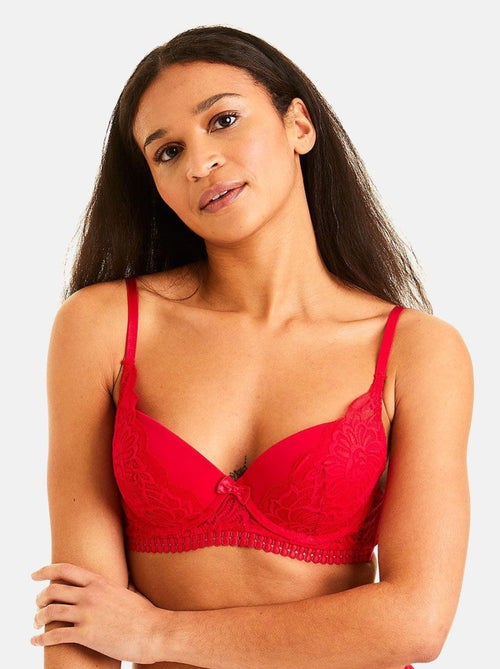 Soutien-gorge ampliforme coque moulée SABRE - Pomm'Poire - Kiabi