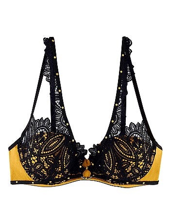 Soutien-gorge ampliforme coque moulée SALTIMBANQUE - Pomm'Poire
