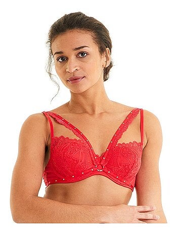Soutien-gorge ampliforme coque moulée SALTIMBANQUE - Pomm'Poire