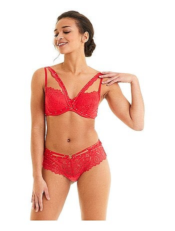 Soutien-gorge ampliforme coque moulée SALTIMBANQUE - Pomm'Poire