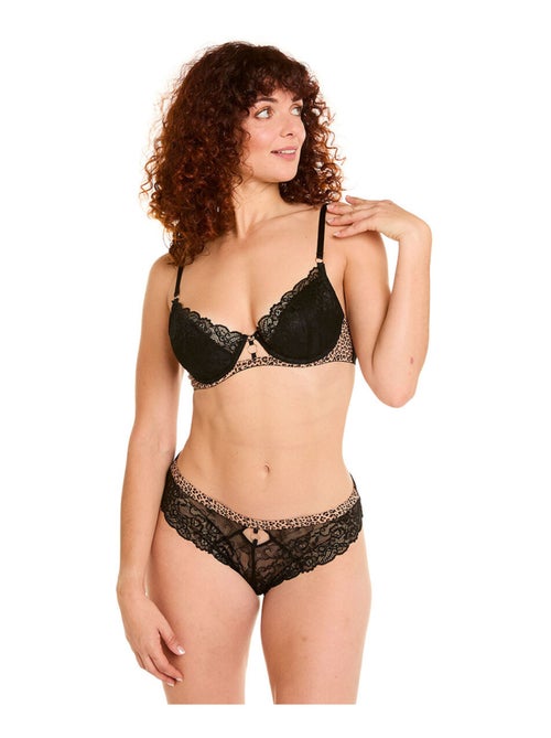 Soutien-gorge ampliforme coque moulée SAMSARA - Pomm'Poire - Kiabi