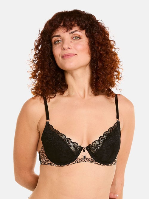 Soutien-gorge ampliforme coque moulée SAMSARA - Pomm'Poire - Kiabi