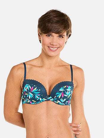 Soutien-gorge ampliforme coque moulée SAVANE - Pomm'Poire
