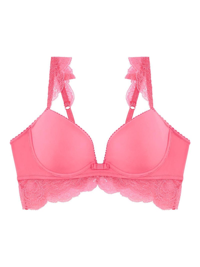 Soutien-gorge ampliforme coque moulée SORBET - Pomm'Poire Rose - Kiabi
