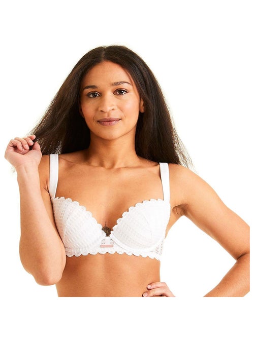 Soutien-gorge ampliforme coque moulée SPECULOOS - Camille Cerf & Pomm'Poire - Kiabi