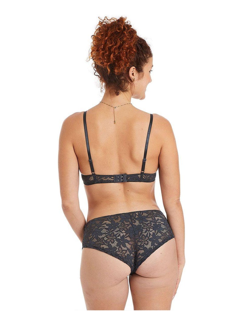 Soutien-gorge ampliforme coque moulée TAROT - Pomm'Poire Gris - Kiabi
