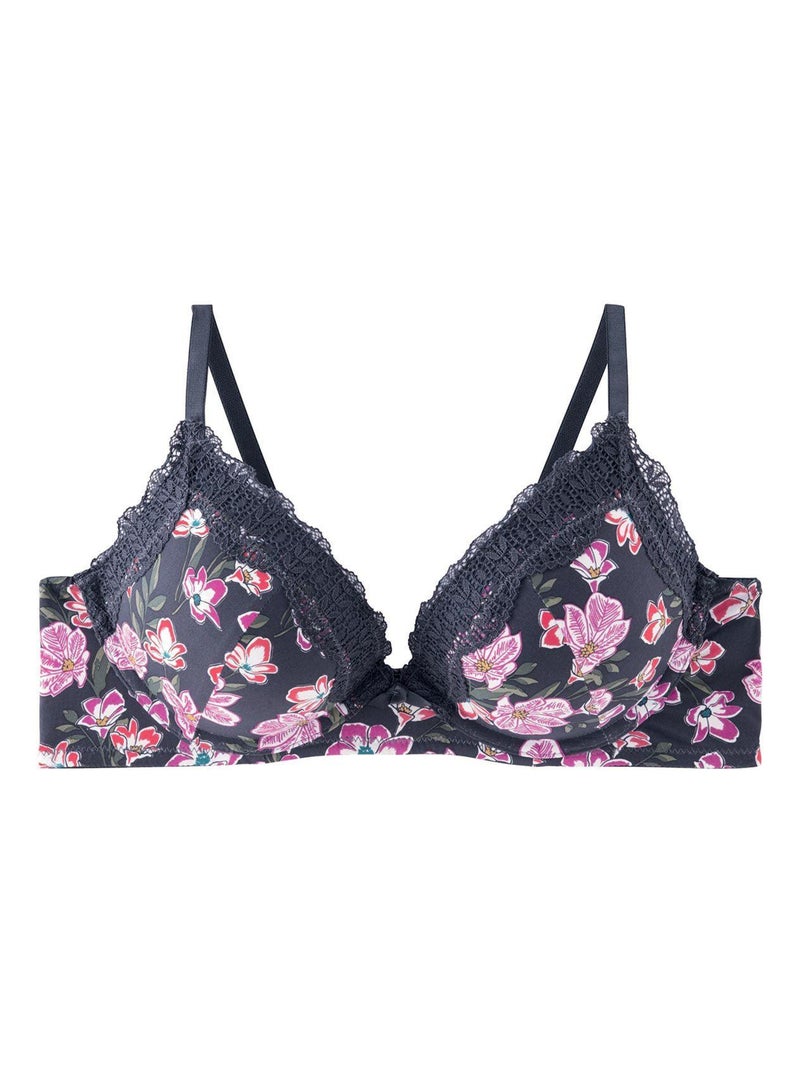 Soutien-gorge ampliforme coque moulée TAROT - Pomm'Poire Rose - Kiabi