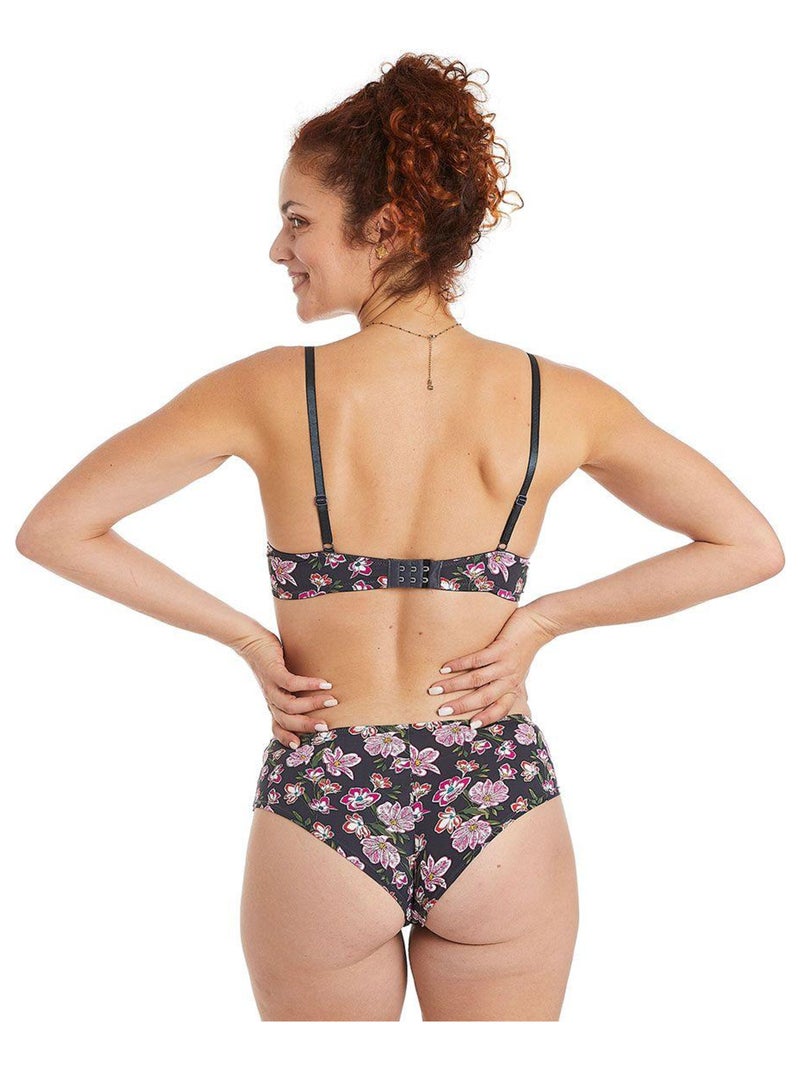 Soutien-gorge ampliforme coque moulée TAROT - Pomm'Poire Rose - Kiabi