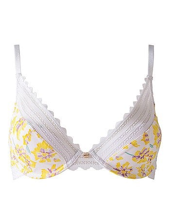 Soutien-gorge ampliforme coque moulée TINA - Morgan Lingerie