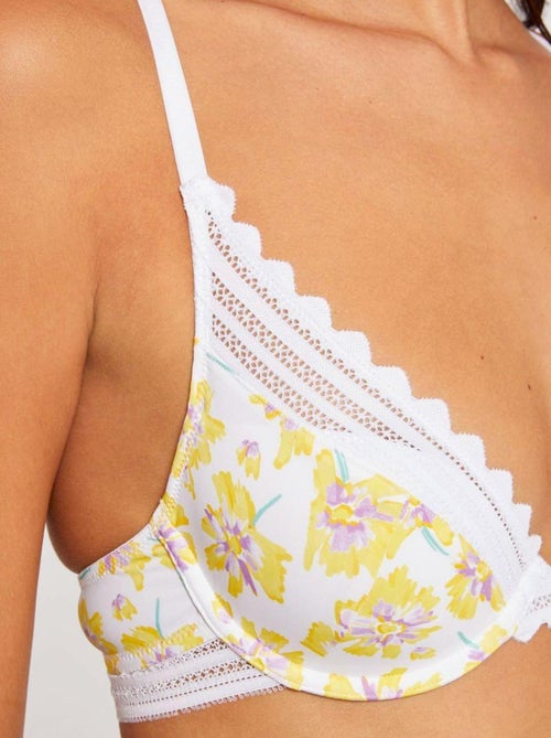 Soutien-gorge ampliforme coque moulée TINA - Morgan Lingerie - Kiabi