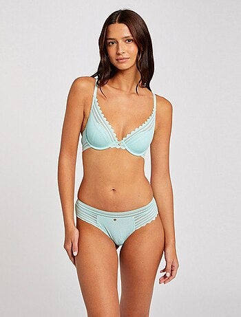 Soutien-gorge ampliforme coque moulée TINA - Morgan Lingerie