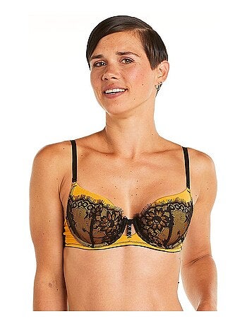 Soutien-gorge ampliforme coque moulée TSUNAMI - Pomm'Poire