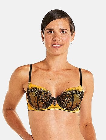 Soutien-gorge ampliforme coque moulée TSUNAMI - Pomm'Poire