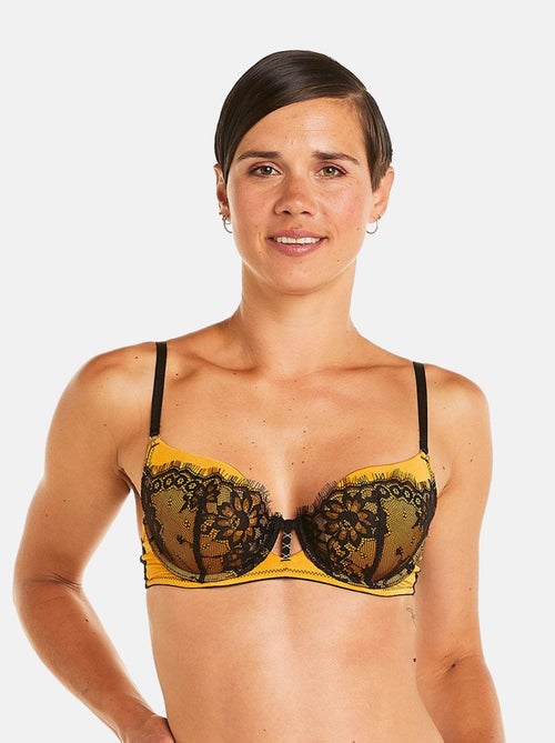 Soutien-gorge ampliforme coque moulée TSUNAMI - Pomm'Poire - Kiabi