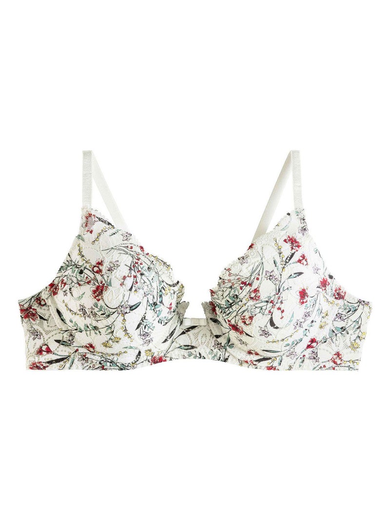 Soutien-gorge ampliforme coque moulée UNIVERS - Pomm'Poire Blanc - Kiabi