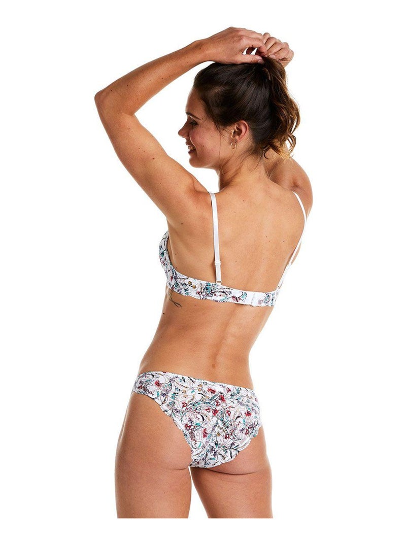 Soutien-gorge ampliforme coque moulée UNIVERS - Pomm'Poire Blanc - Kiabi