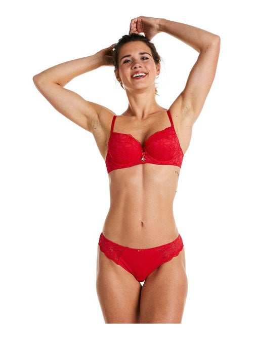 Soutien-gorge ampliforme coque moulée UNIVERS - Pomm'Poire - Kiabi