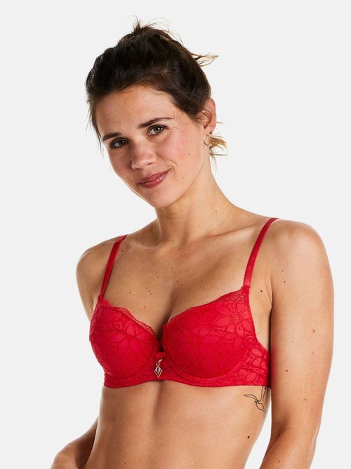 Soutien-gorge ampliforme coque moulée UNIVERS - Pomm'Poire - Kiabi