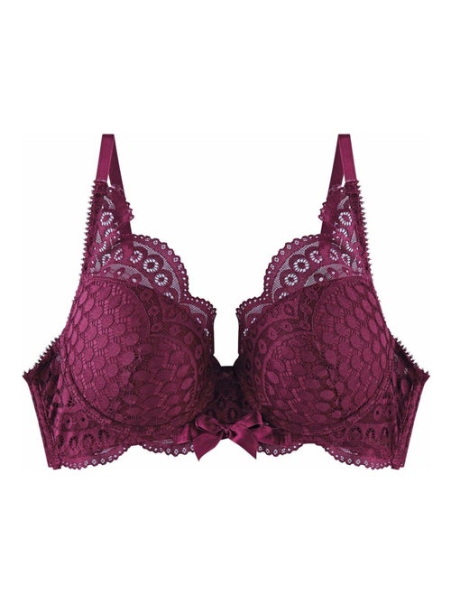 Soutien-gorge ampliforme coque moulée VALENTINE - Pomm'Poire - Kiabi